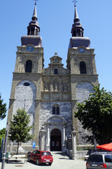 Fototapeta na wymiar St. Nikolaus Kirche Eupen