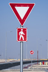 Traffic sign 