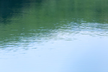 background water on the lake