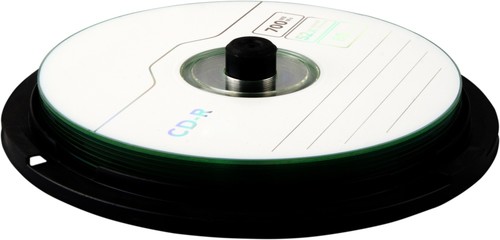 Compact Discs i CD Box - Isolated