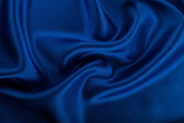Navy Blue Silk - Background