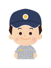 救急救命士　男性