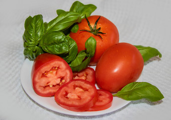 Fresh Tomato and Basil