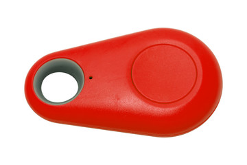 anti-lost alarm device isolated on white background