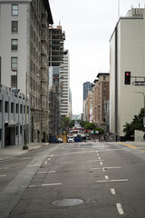 Fototapeta premium Streets in DTLA