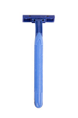 disposable razor isolated on white background