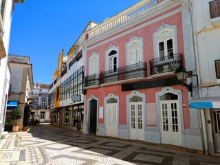 Fototapeta na wymiar Eindrücke aus der Stadt Olhão in Portugal
