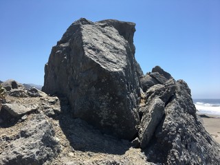 Rocks on the Oregon coast