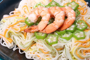 野菜そうめん
