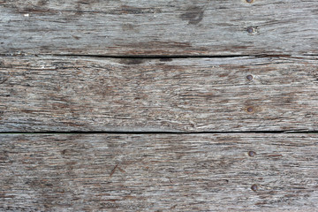 A wooden floor of the Port Noarlunga Jetty as an abstract texture South Australia on 23rd August 2018