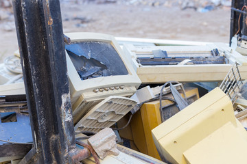 dump old computer