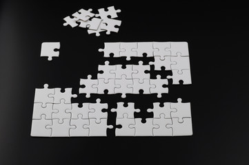 Jigsaw puzzle not complete