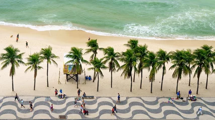 Acrylic prints Copacabana, Rio de Janeiro, Brazil Copacabana Vibes