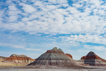 TeePees of Petrified Forest National Park