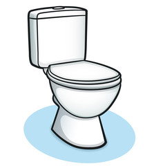 Vector toilet color design concept - 219362655