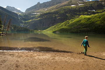 Exploring the Mountains