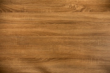 Obraz premium Brown wooden table for background.
