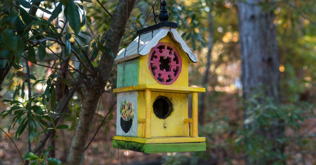Festive Birdhouse