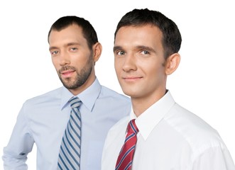 Portrait of Confident Businessmen