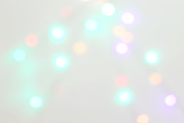 blurred light bokeh colorful bright background, wallpaper bokeh soft light color
