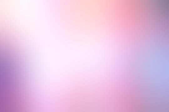 blurred soft pink gradient colorful light shade background