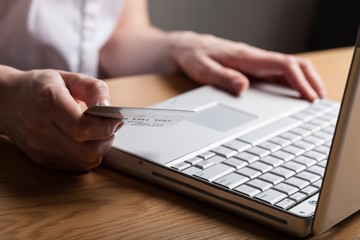 e-Commerce and putting credit card information into a computer
