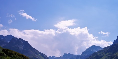 Berglandschaft