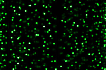 blurred bokeh green light luxury background, gradient green bokeh light glitter and shine background