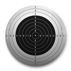 3d realistic Target