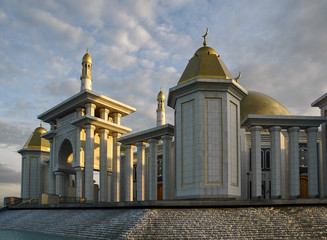 Mosque of Turkmenbashi Rukhy in Kipchak