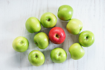 fresh apples