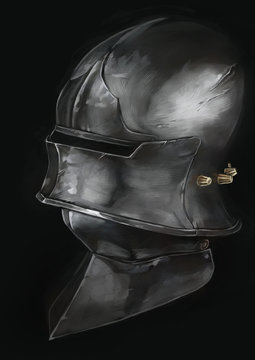 Helm of the Knight