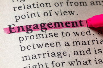 definition of engagement