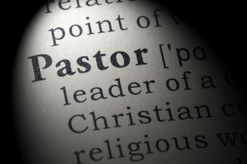 definition of pastor