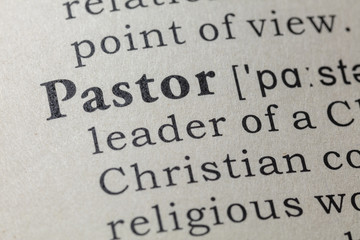 definition of pastor