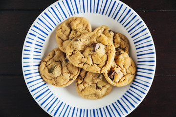 Chocolate Chip Cookies