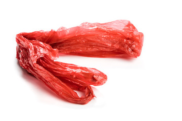 Red Plastic Bag