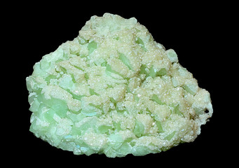  Druze of datolite with apofility