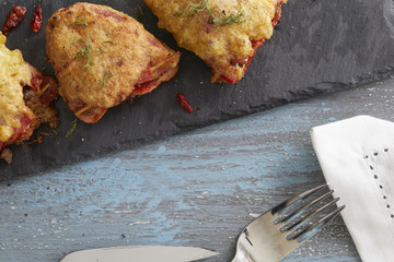 Pimientos de piquillo a la riojana