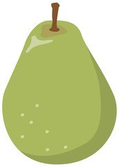 洋梨のイメージイラスト