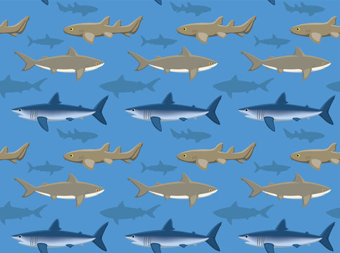 Sharks Wallpaper 2