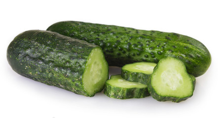 Fresh cucumber
