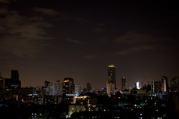 Fototapeta premium Light in Bangkok