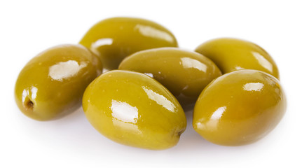 Green olives