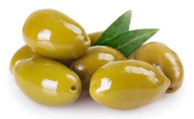 Green olives