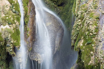 Cascade des Tufs d'Arbois