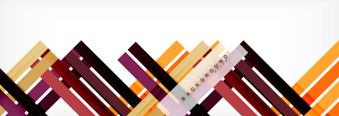 Minimal line design abstract background