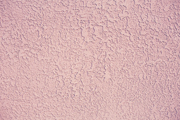 background concrete  pink stucco texture