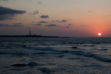 Casablanca Sunset