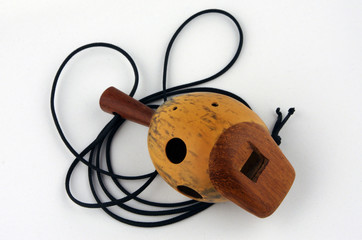 Ocarina, instrument à vent
